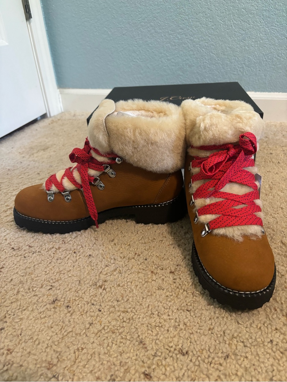 J. Crew Nordic Boot in Glazed Pecan - Picture 3 of 11